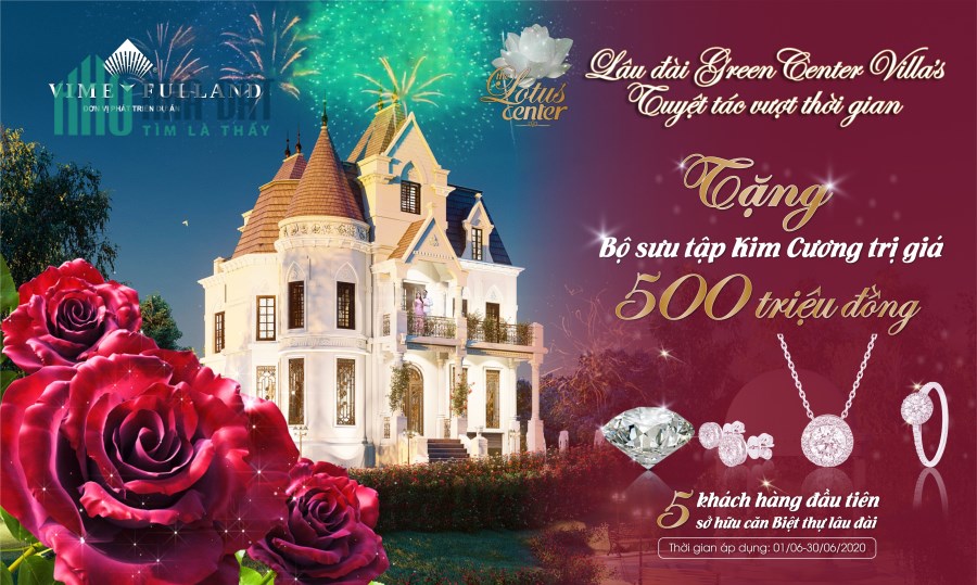 Sở hữu biệt thự lâu đài duy nhất tại Hà Nội ngay gần Võ Chí Công, sổ đỏ , giá siêu đẹp từ 243tr/m2