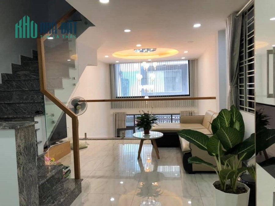Nhà đẹp Hoàng Hoa Thám - Bình Thạnh – 3.8x12m – 4 tầng - 4PN -  4.8 tỷ