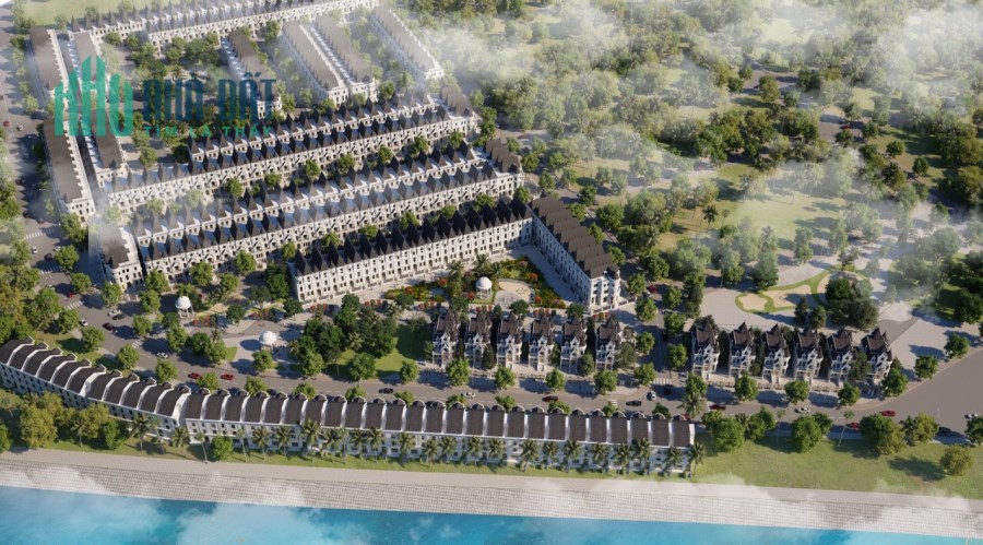 Khu Biệt thự lâu đài hạng sang đầu tiên tại Hà nội với giá siêu MAX