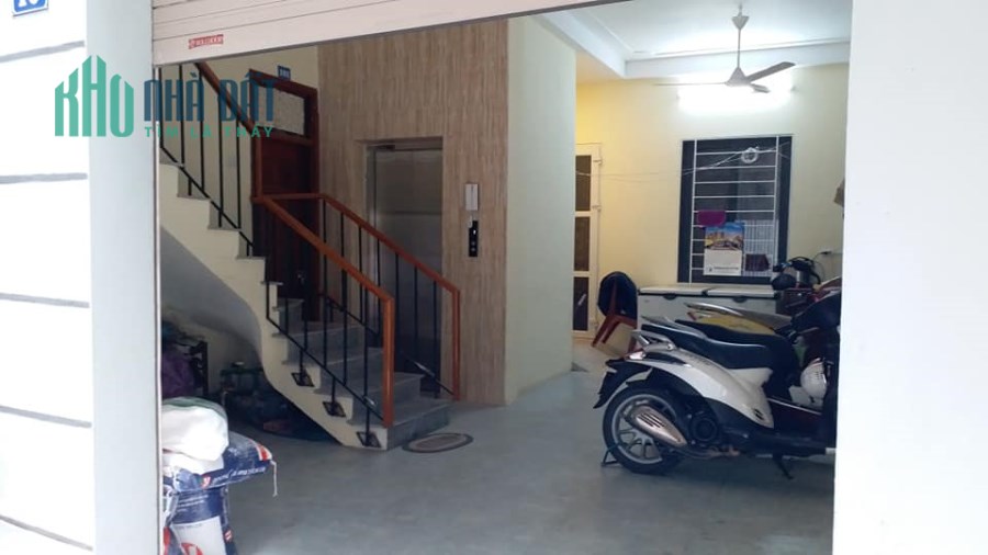 Bán nhà riêng phố Thái Hà, Đống Đa, cho thuê 500 tr/năm, 66 m2 x6t, mt 8,5m, chỉ 9,85 tỷ