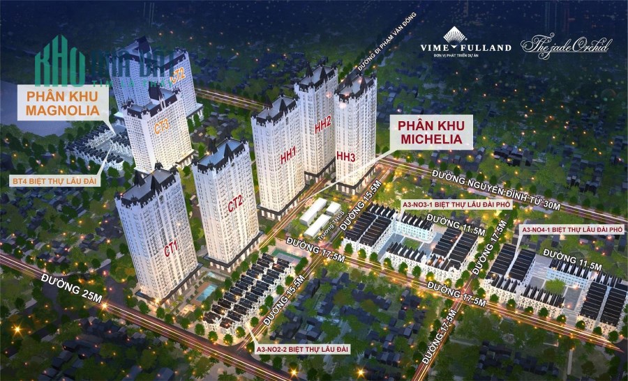 Dự án thấp tầng hiếm hoi tại mặt Phạm Văn đồng-Công viên hòa bình. LH 0949 367 188 lấy giá đầu tư