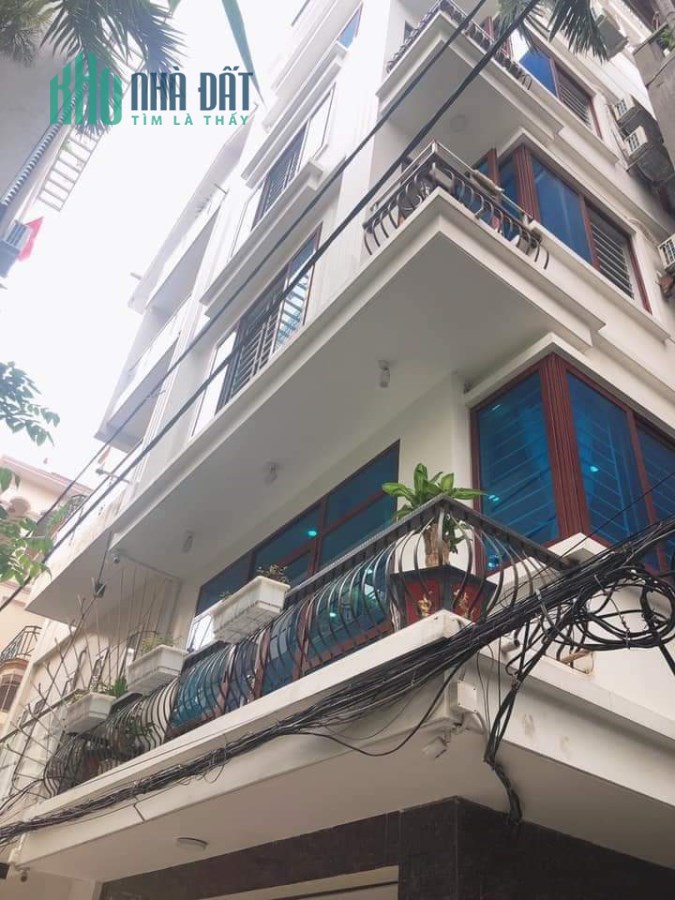 Bán nhà Hoa Bằng- cầu giấy- 52m có gara oto 7 tầng nhà mới giá tốt.
