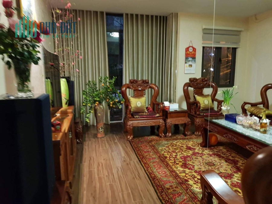 Bán Nhà Nguyễn Trãi Thanh Xuân, 51m2, 5 Tầng, MT 5,5m, Giá 9.5 tỷ.
