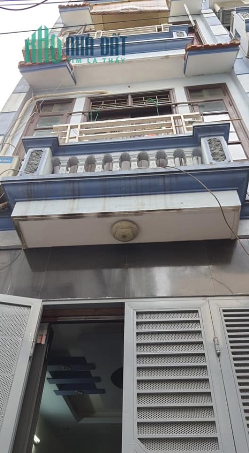 Nhà mặt ngõ thông, kinh doanh Kim Ngưu – Hai Bà Trưng. 40m, 5 tầng