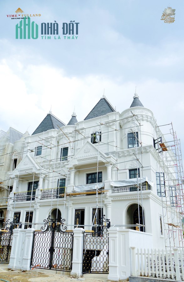 Mua nhà nhận quà sang tại dự án biệt thự lâu đài green center villas. lh 0949 367 188