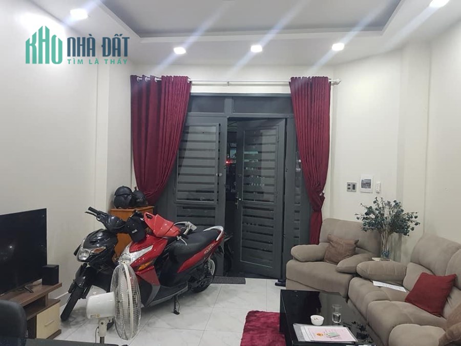 Nhà Hoàng Hoa Thám, Bình Thạnh 4 tầng mới đẹp 45m2 giá 4.3 tỷ