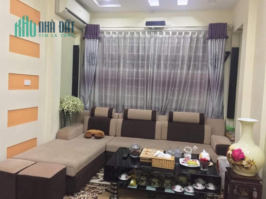 THÁI THỊNH, Ô TÔ ĐỖ CỬA, LÔ GÓC KINH DOANH 40M2 6T, MT 5M GIÁ 7 TỶ