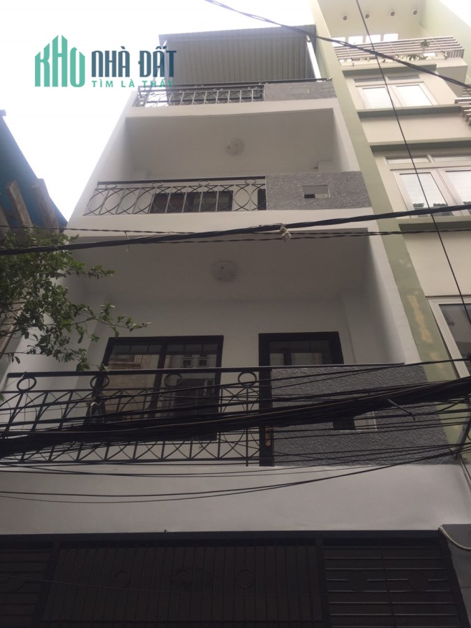 Nhà đẹp HXH đường Hồ Thị Kỷ Quận 10 giá 8.3 tỷ