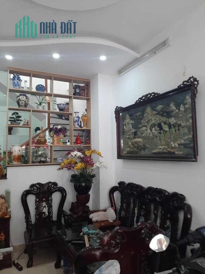 Bình Thạnh 6.3 tỷ, Nguyễn Văn Đậu DT:65m2 4PN vào ở ngay