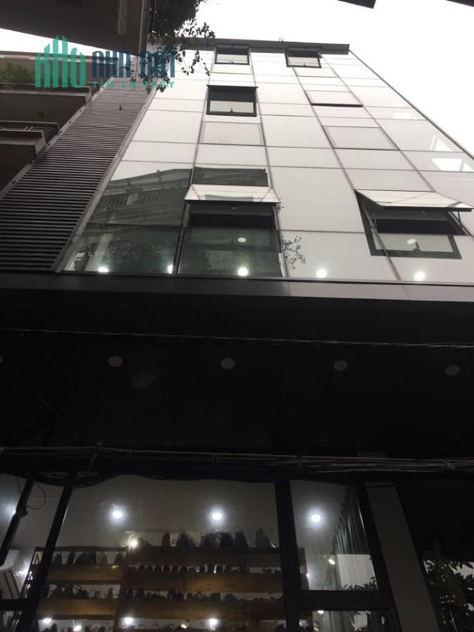 Bán nhà kinh doanh văn phòng phố Thái Hà, Đống Đa, 117m2, mt 6m, chỉ 25 tỷ