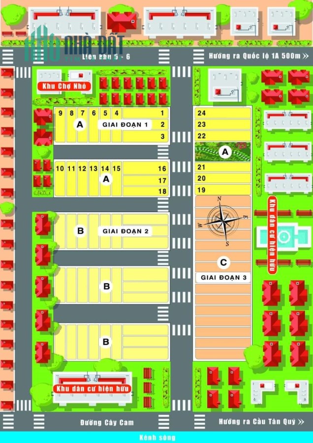 Nhận giữ chỗ 30 triệu/ Lô. Dự án đất nền Sài Gòn.