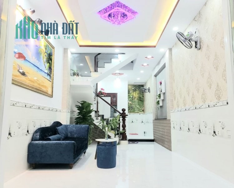 Bán nhà HXH 687 Lạc Long Quân Tân Bình - 60m2 - chỉ 5 tỷ 6 còn thương lượng