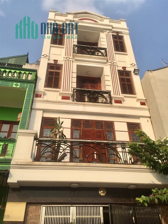 Nhà Trần Phú 55m 4T ô tô vào nhà kinh doanh 5.8 tỷ