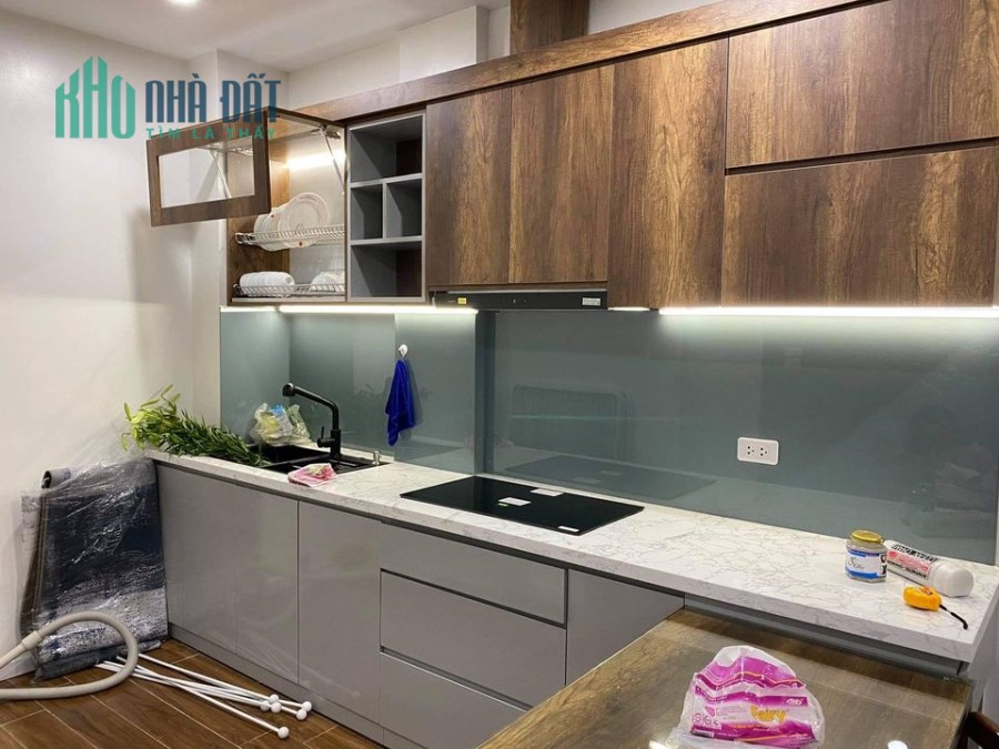 Nhà Phố Bùi Xương Trạch 60m2 -5T MẶT NGÕ Ô TÔ - LÔ GÓC- KINH DOANH SẦM UẤT giá 6.4 tỷ