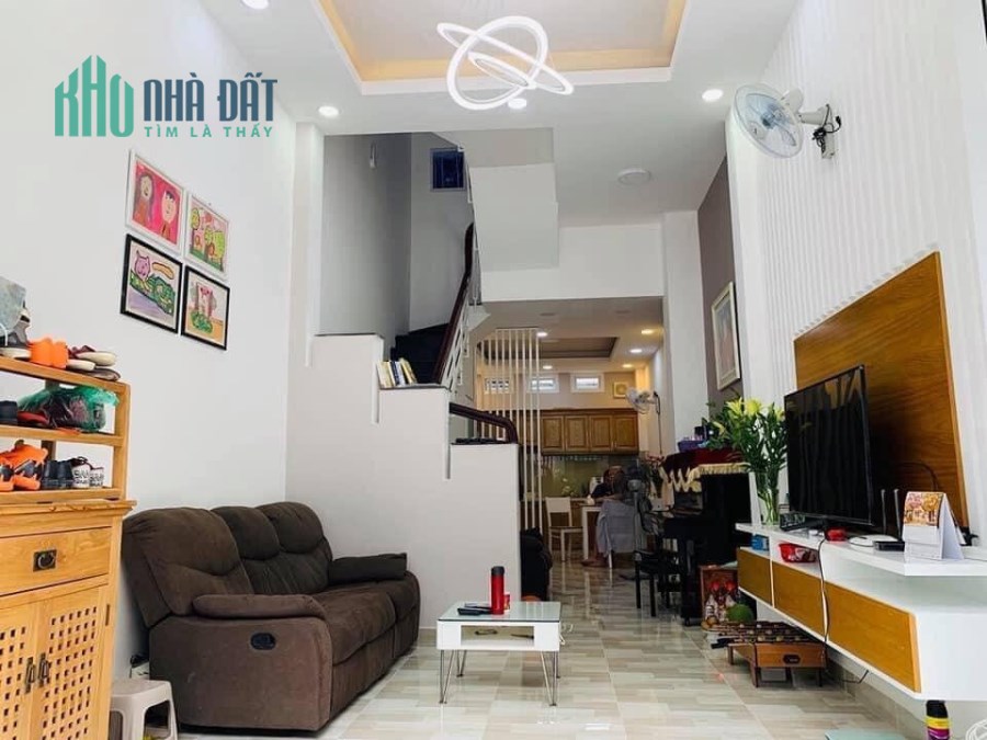 Bán nhà Thích Quảng Đức Quận Phú Nhuận, hẻm xe hơi, nhà đẹp giá rẻ chỉ 4.65 tỉ