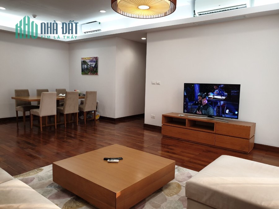 Cho thuê Chung cư Dolphinplaza, 4 room, full nội thất. giá 16 triệu