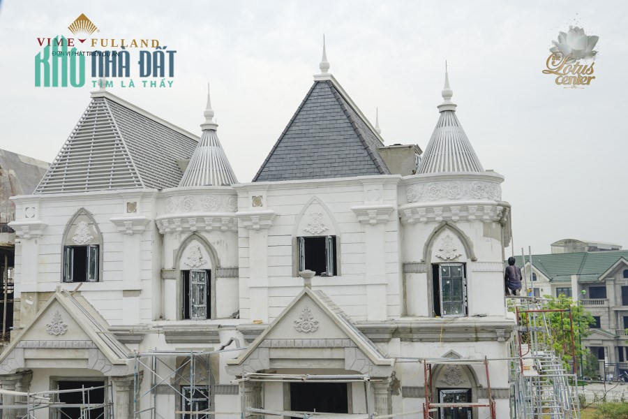 Biệt thự lâu đài Green Center Villas định nghĩa trải nghiệm "đáng sống" tại nội đô