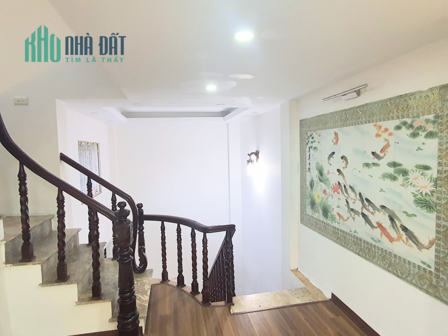 BÁN NHÀ VĨNH HƯNG 41M X 5 TẦNG -NHÀ ĐẸP -NGÕ THÔNG -KINH DOANH –Ô TÔ ĐỖ CỬA