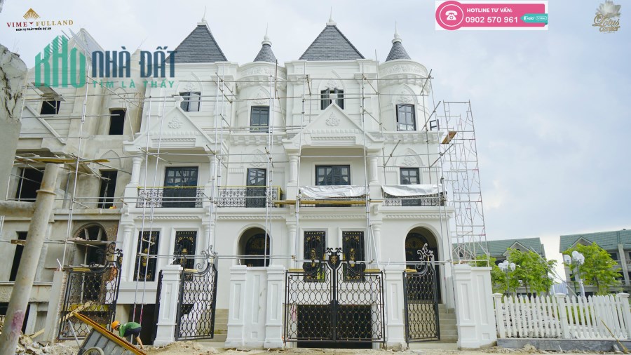 Đầu tư đất vàng dễ dàng, minh bạch với phân khu biệt thự lâu đài BT5 tại Ciputra