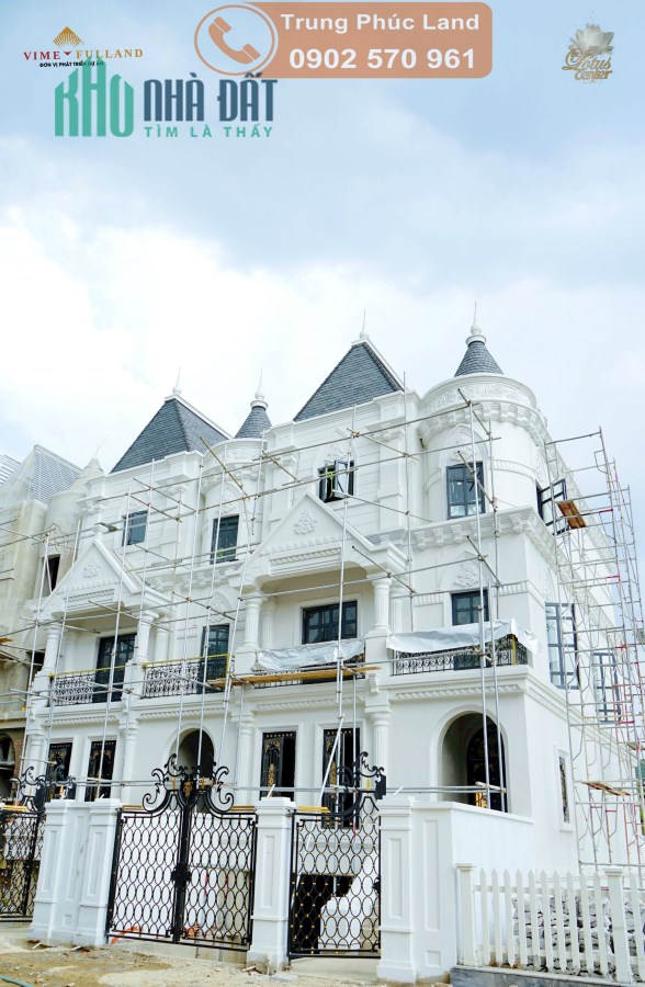 Đầu tư đất vàng dễ dàng, minh bạch với phân khu biệt thự lâu đài BT5 tại Ciputra
