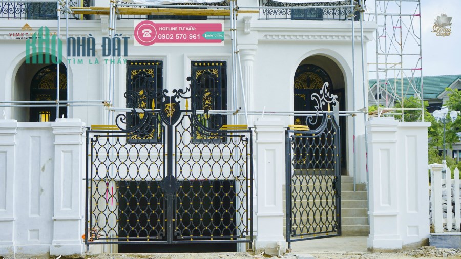 Đầu tư đất vàng dễ dàng, minh bạch với phân khu biệt thự lâu đài BT5 tại Ciputra