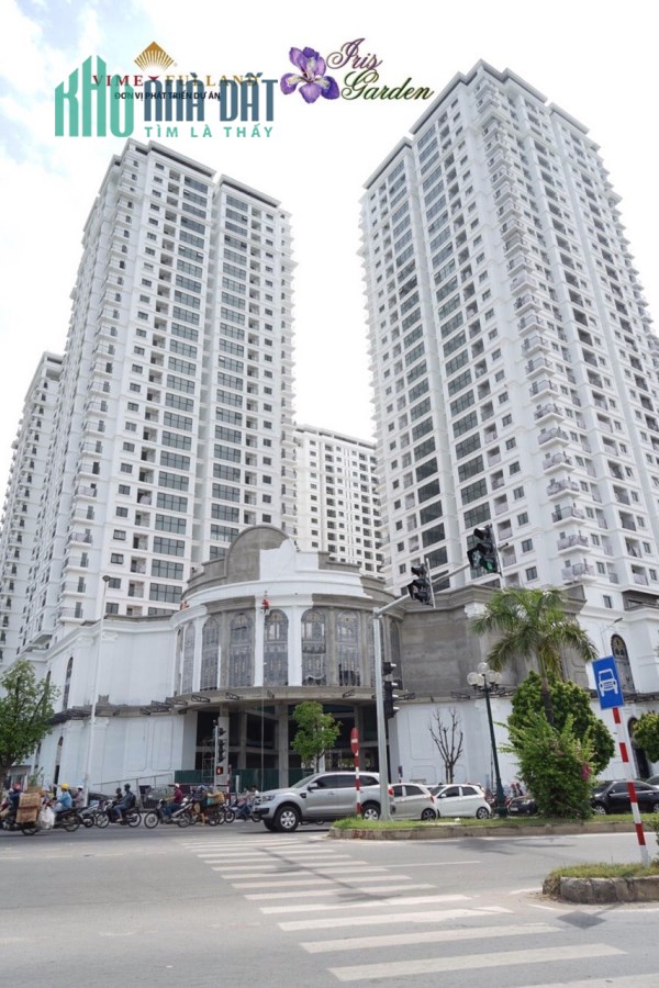Tìm nhà ở - Xem ngay Iris Garden Mỹ Đình