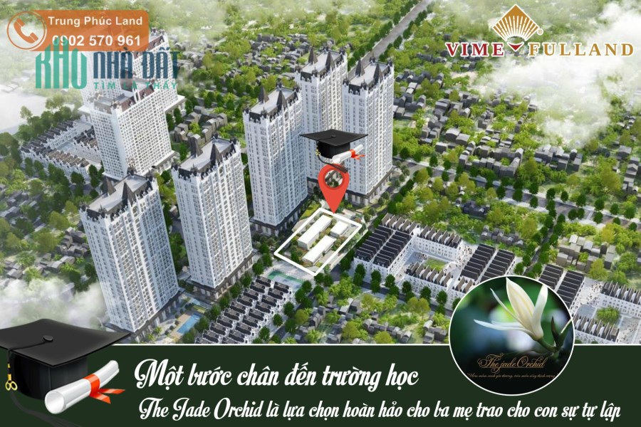 The jade orchid – kết nối giao thông – hưởng ngàn tiện ích. Liên hệ: PKD CĐT 0902570961.