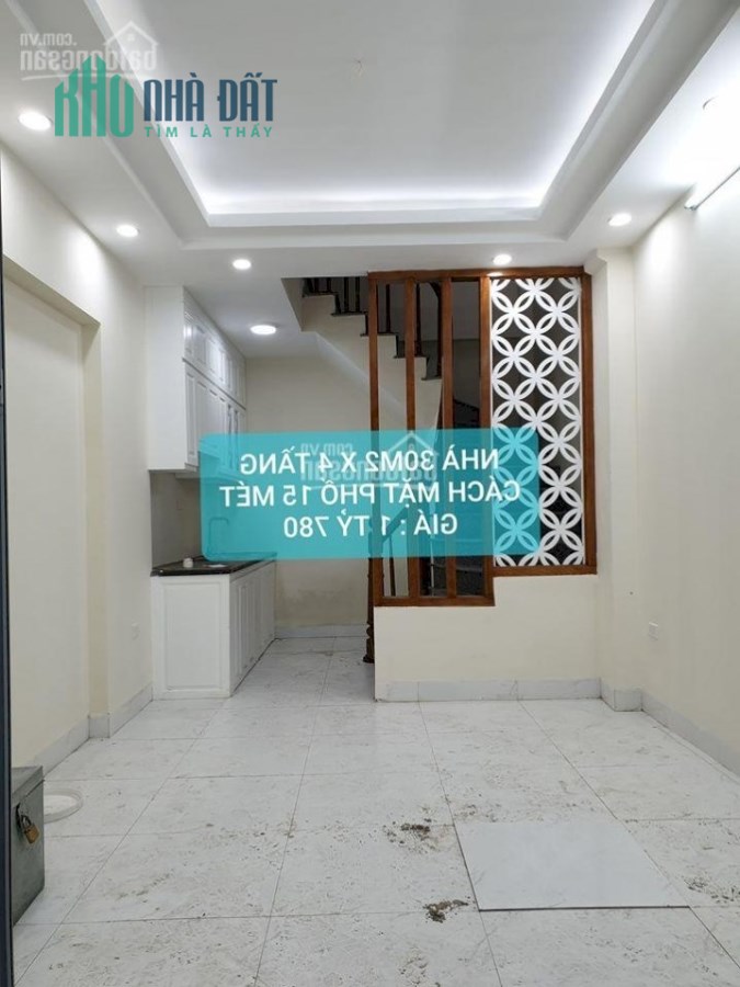 NHÀ ĐẸP NAM DƯ HOÀNG MAI 4 TẦNG MỚI X 30M2 .GIÁ 1TỶ780 LH: 0369.172.994