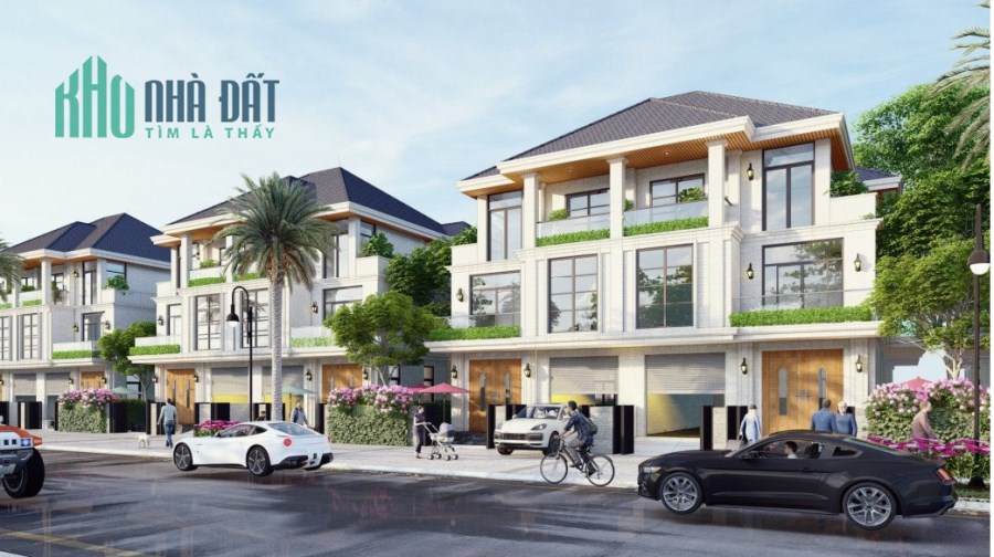 Đất nền trung tâm Nhơn Trạch.