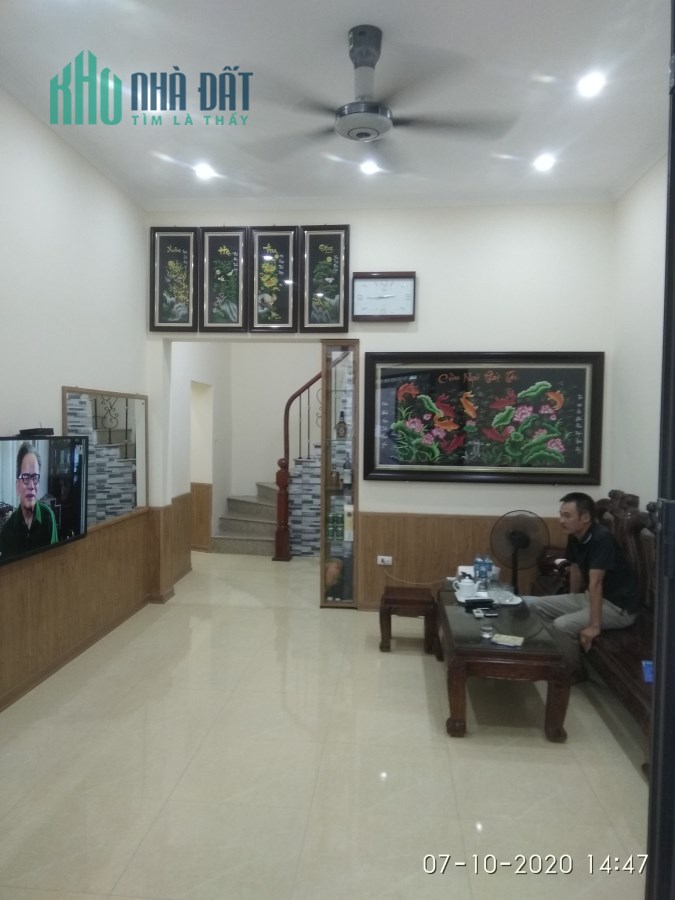 Chỉ 80tr/m2 Nhà Kim Hoa-Đống Đa, 50m ra phố, Mặt Ngõ 2.5m, sổ đỏ 56m2, MT rộng 4.5m