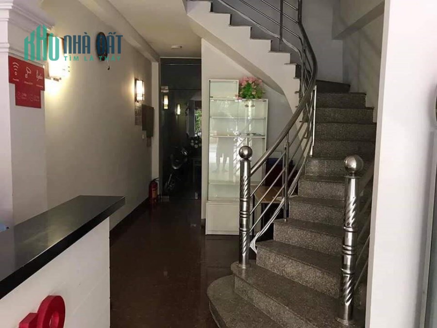 Nguyễn Chí Thanh, kinh doanh, vỉa hè ô tô tránh, 58m2, 8T thang máy, 12.2 tỷ