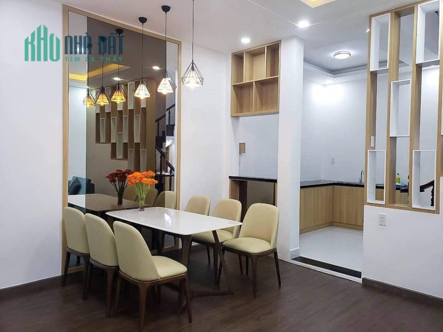 Bán Nhà Bà Hạt Quận 10. 40m2 3 tầng Mới ở ngay chỉ 4 tỉ 3. LH 0909192966
