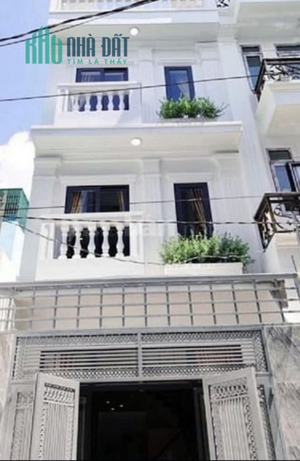 MT 6 tầng, Nguyễn Chánh Sắt, P.13, Tân Bình. DT 54m2, chỉ 8 tỷ5.