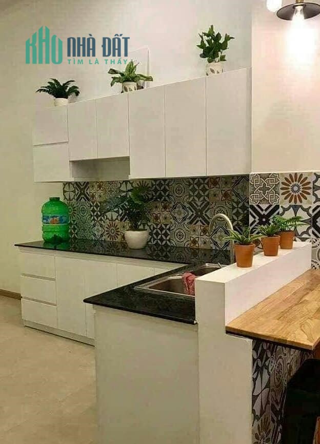 Ngang 5m, DT 65m2, Âu Cơ, P.10, Tân Bình, chỉ 5 tỷ4.