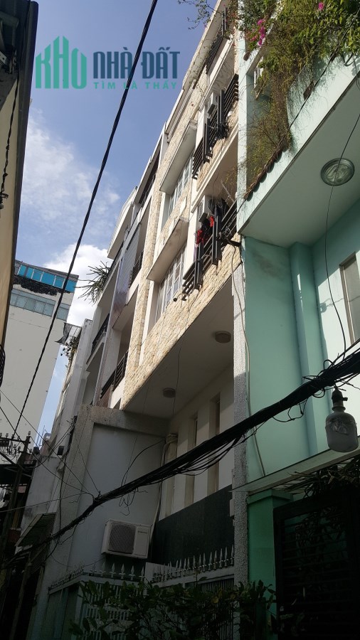 Bán Nhà Cho Thuê Homestay Nguyễn Duy Dương. 4 tầng 43m2. Chỉ 7 tỉ 5.