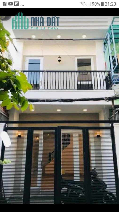 Hẻm nhựa 6m, Lạc Long Quân,Tân Bình, DT66m2, chỉ 6 tỷ2.