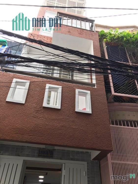 Cần vốn bán gấp nhà HXH Cống Quỳnh P.Nguyễn Cư Trinh Q1 DT 2,25m x 6,85m Giá 3,4 tỷ (TL)