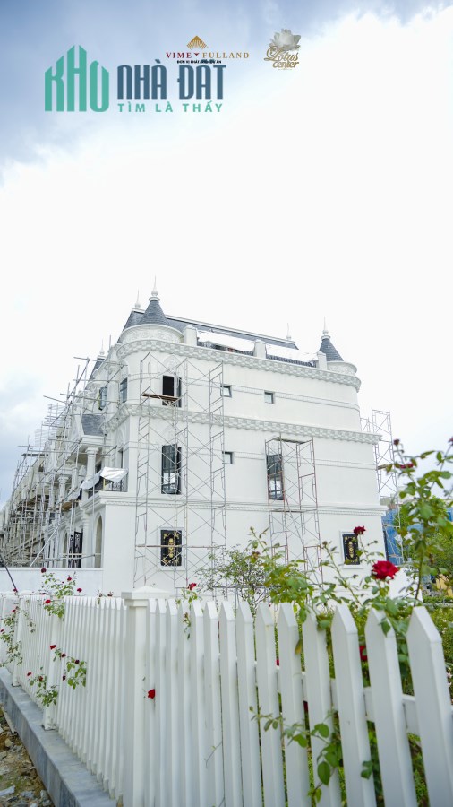 Sống khác biệt với những giá trị độc tôn tại biệt thự lâu đài Green Center Villas cửa ngõ Ciputra