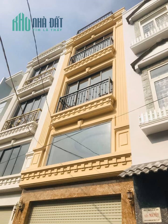 Nhà mới đón Tết HXH, Hoàng Hoa Thám, 56m2, 5 Tầng ở KD, 8.6 Tỷ TL