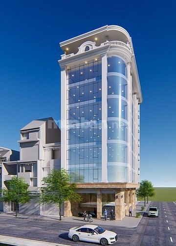 Bán nhanh tòa nhà 8 tầng dt 300m2,mt 15m phố Trần Thái Tông.. GIÁ BÁN 100 tỷ