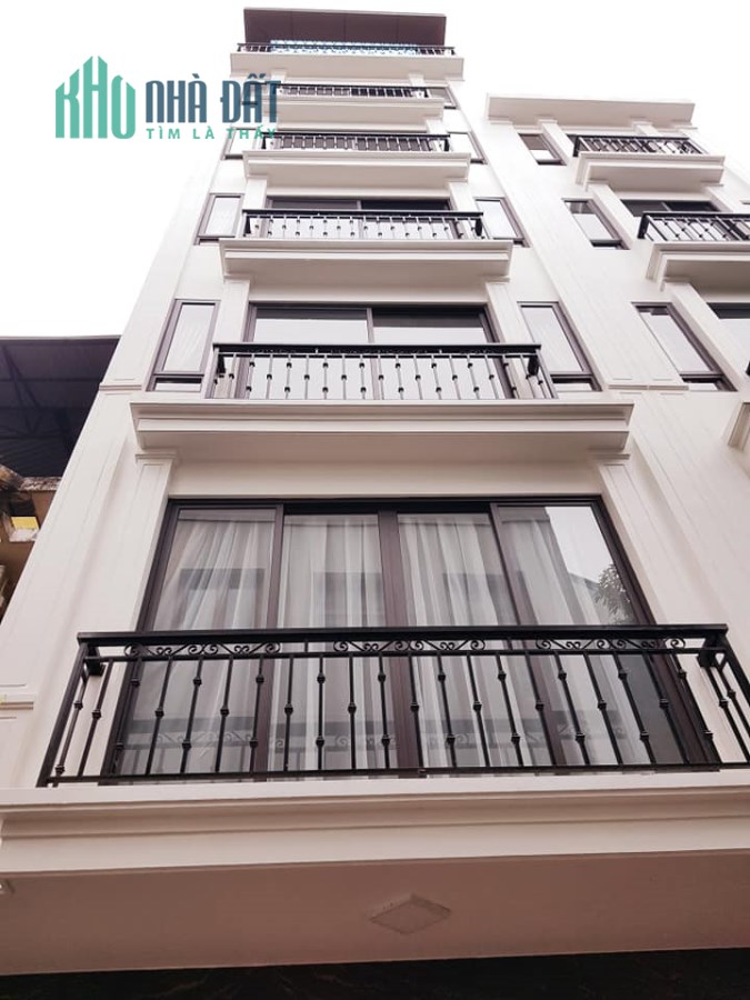 Bán nhà Xuân Đỉnh 6 tầng, lô góc, ô tô, Kinh doanh giá 3,55 tỷ.