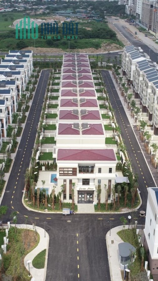 Bán liền kề dãy H10 dự án star lake tây hồ tây 22 tỷ