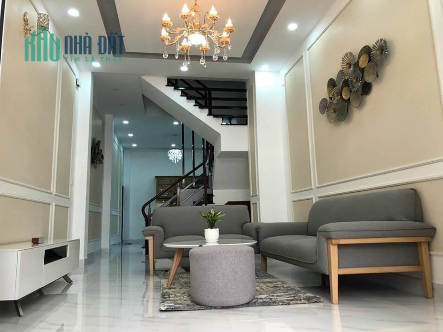Hoàng Hoa Thám 5.8 tỷ 45m2, 5 Tầng BTCT, khu VIP Bình Thạnh