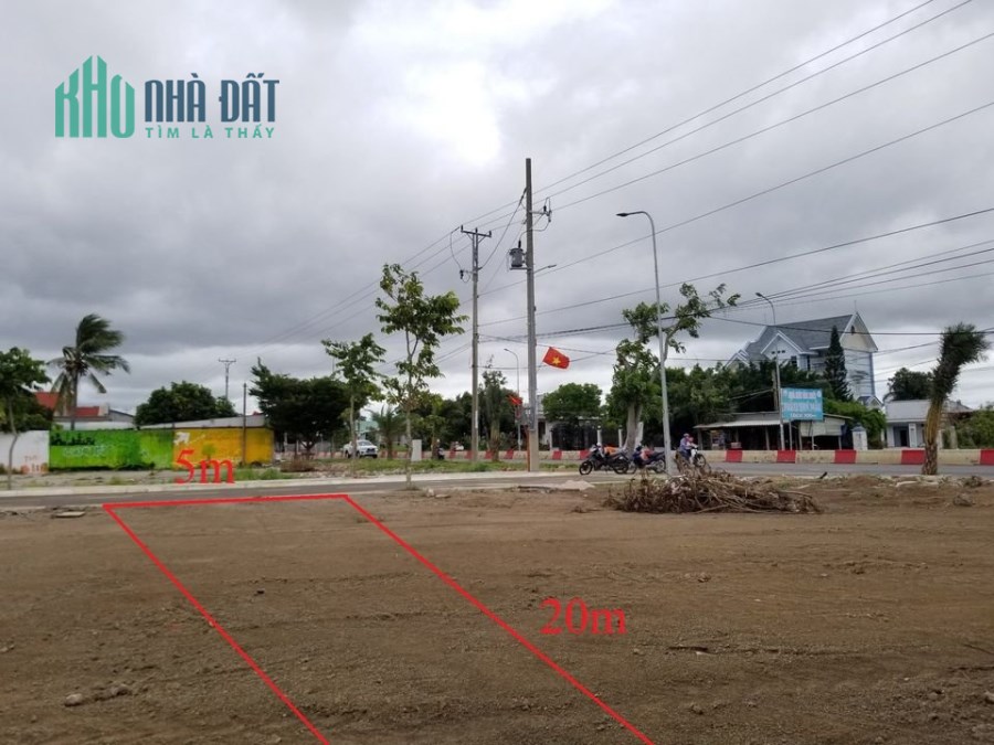 Cần bán lô đất ở mặt tiền Tỉnh Lộ 44A, đất thổ cư DT 100m2