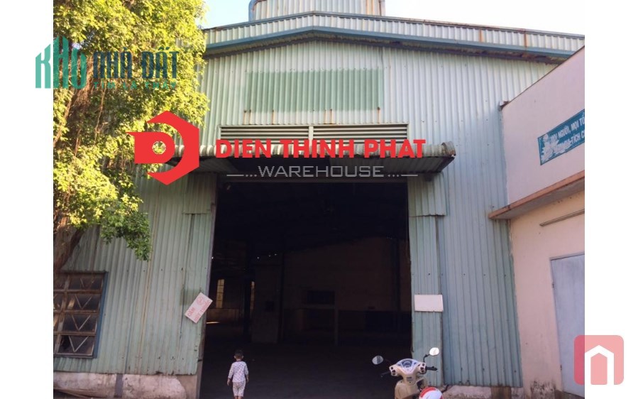 Cho thuê nhà xưởng đường Bình Long quận Bình Tân 250M GIÁ 22TR