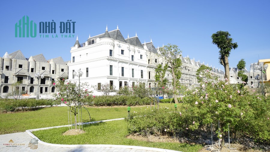 Chìa khóa trao tay nhận ngay sổ đỏ. Biệt thự VIP Ciputra - Green Center villas giá 80 tỷ