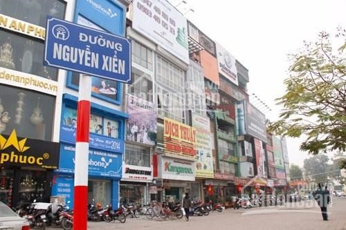 Bán nhà Mặt Phố Nguyễn Xiển, Thanh Xuân. 41m2, 5 tầng, 10.5 tỷ.