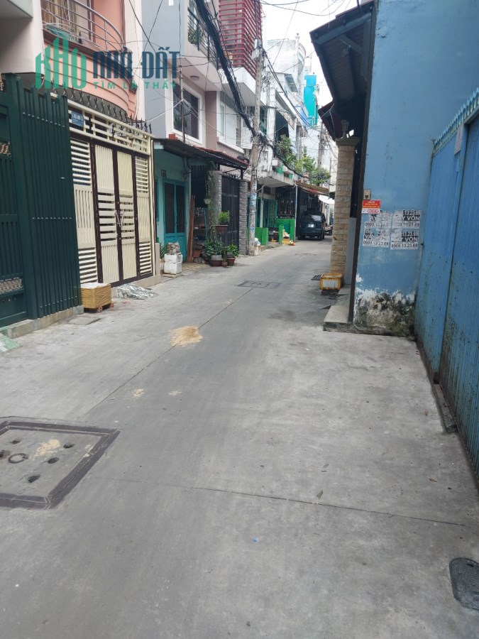 Bán Nhà mới đẹp 100% đón tết 2MT hẻm 4m trước sau Thiên Phước P9 QTB Giá 8 tỷ 3
