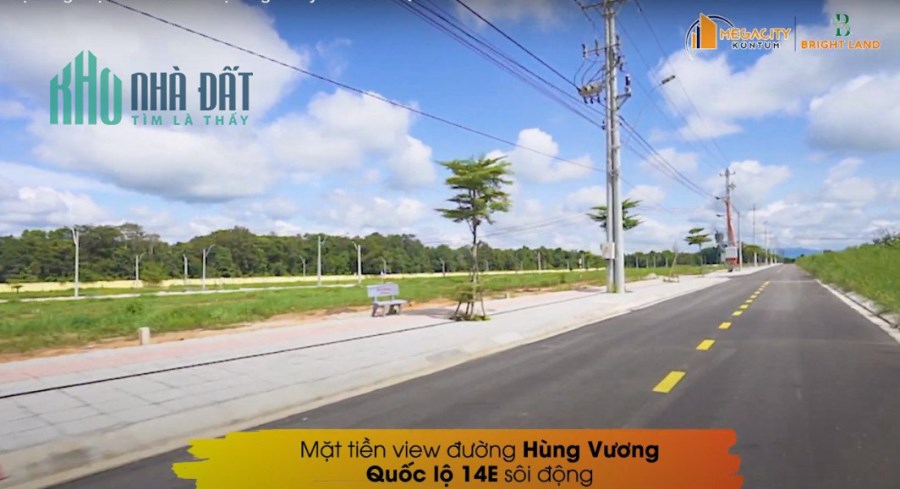 NHẬN ĐẶT CHỖ SIÊU DỰ ÁN “MEGACITY KON TUM” VỊ TRÍ TRUNG TÂM, MẶT TIỀN QUỐC LỘ-