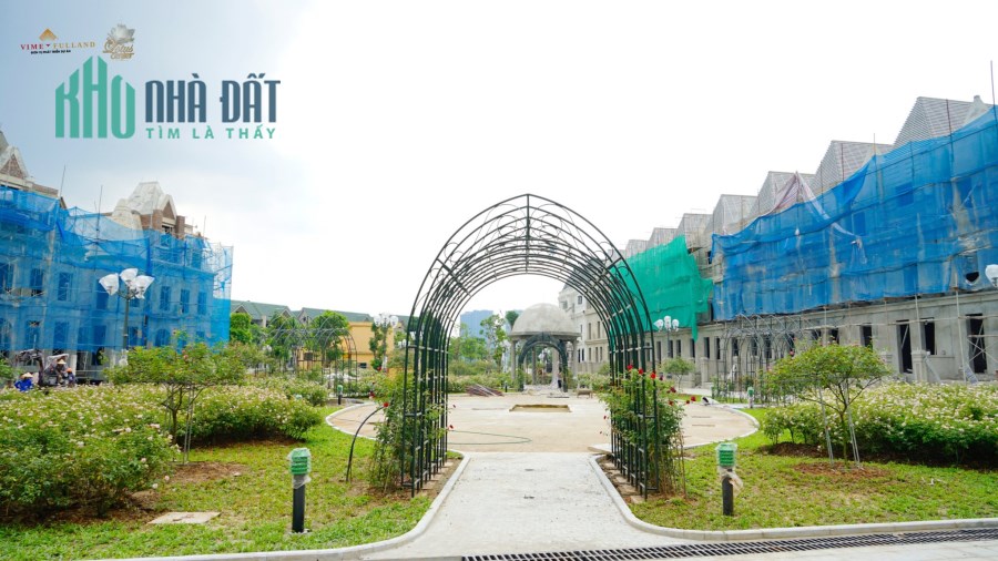 Chuẩn mực sống nghỉ dưỡng tại biệt thự lâu đài Green Center Villas Ciputra Tây Hồ